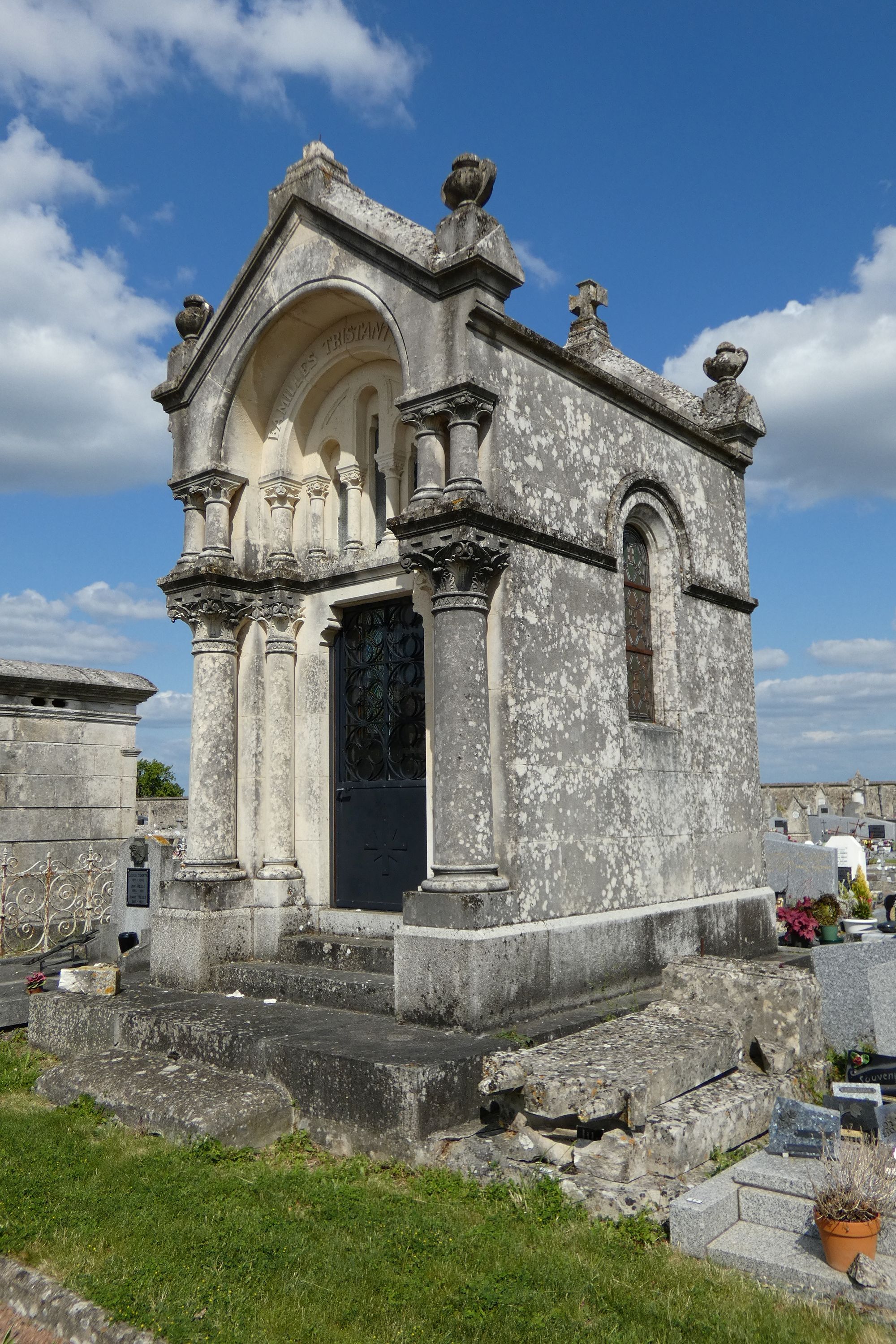 Chapelle funéraire de la famille Tristant-Moreau
