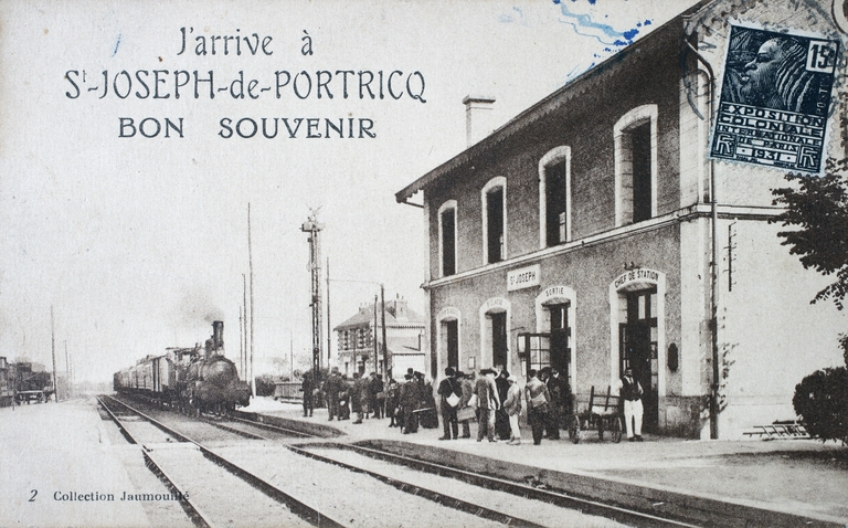 Gare de Saint-Joseph-de-Porterie (détruite)