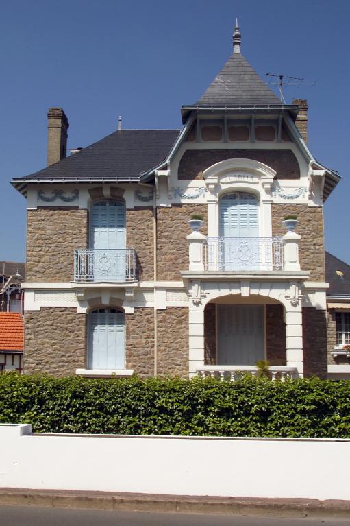 Maison dite villa balnéaire Clarita, 7 avenue des Lilas