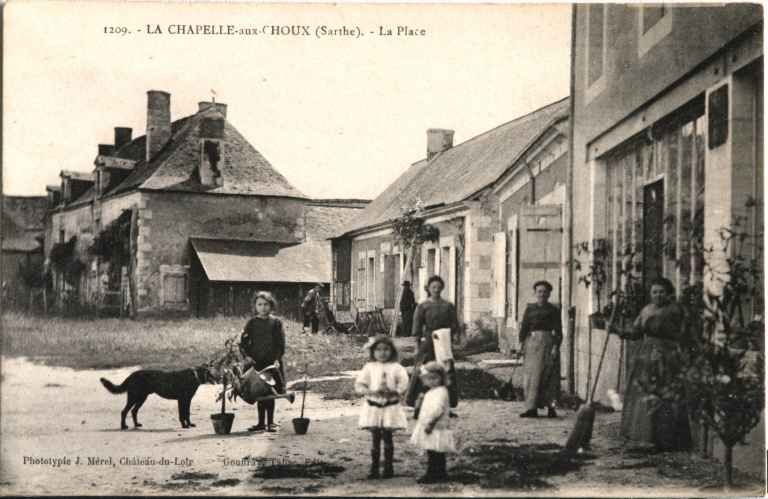 Bourg de La Chapelle-aux-Choux