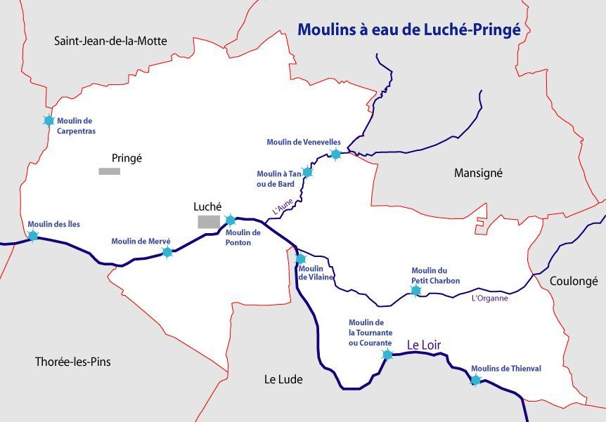 Luché-Pringé : présentation de la commune