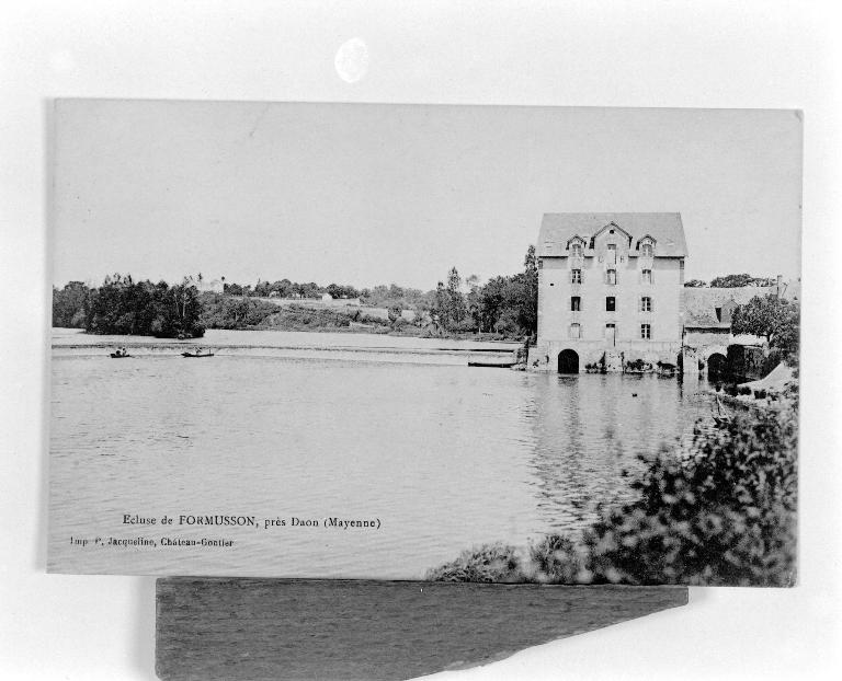 Moulin à farine puis minoterie - Formusson, Daon