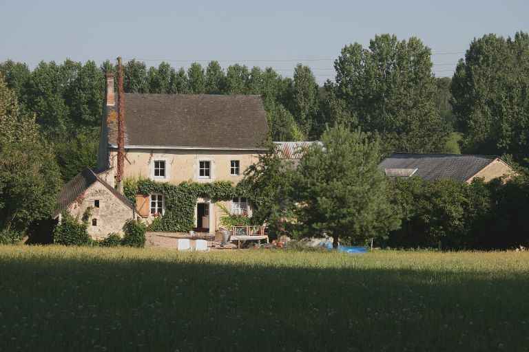 Manoir, ferme de la Boôrière