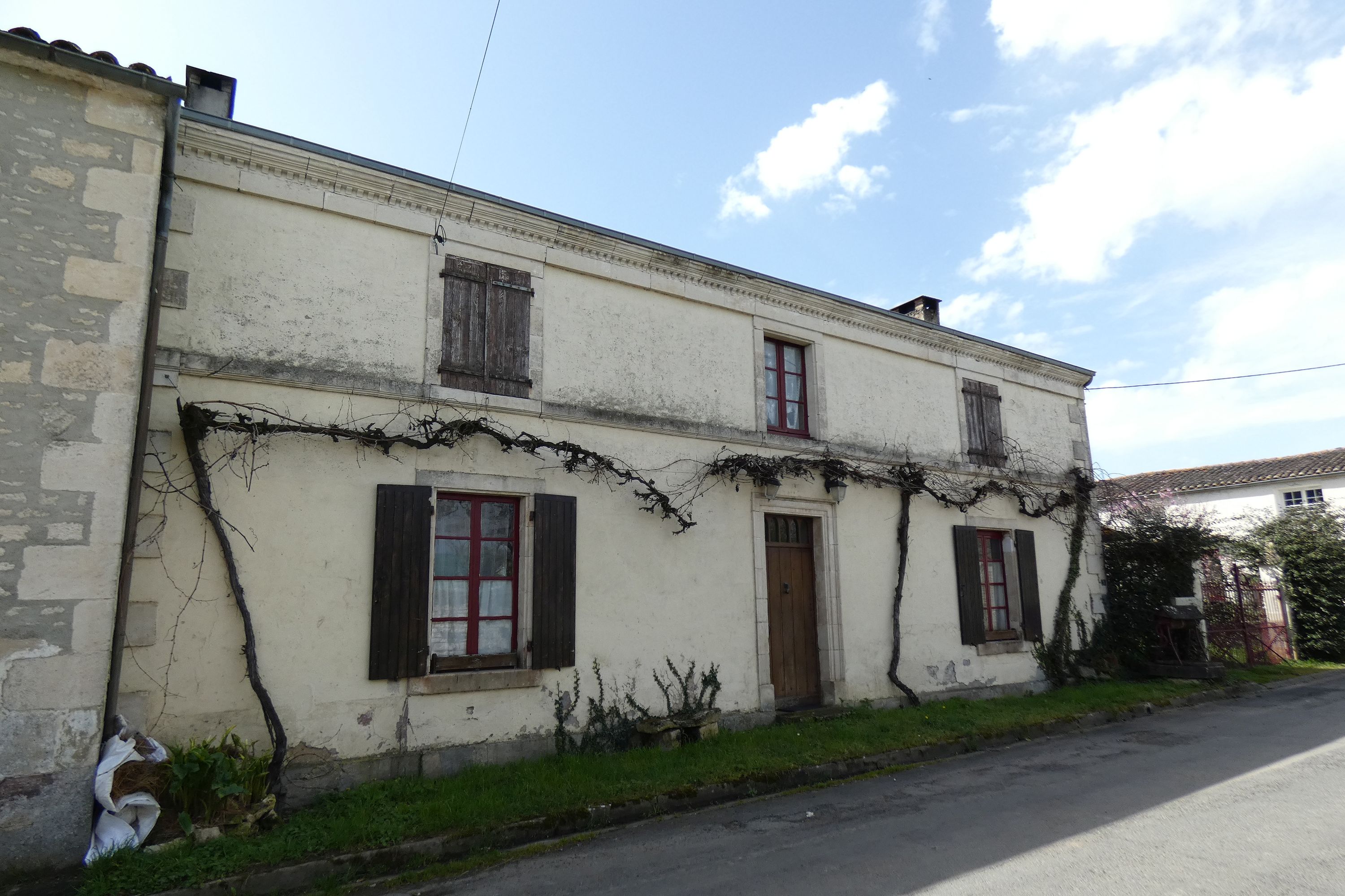 Maison, magasin de commerce, 25 rue Alfred-Roux, 3 route de Courdault