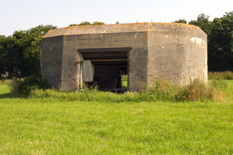 Casemate n° 1 (type H 669), Cannevé