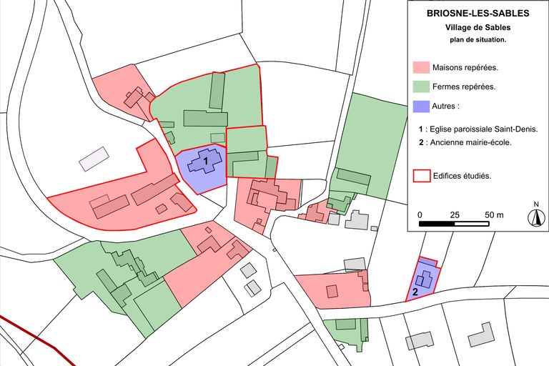 Briosne-lès-Sables, présentation de la commune