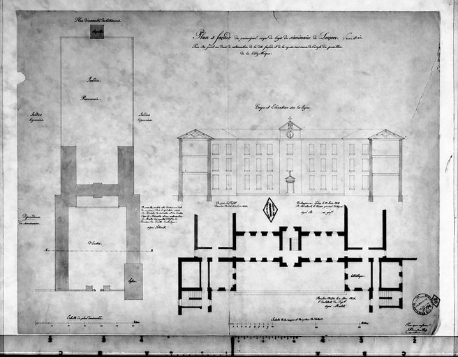 Séminaire, avenue du Président-Wilson