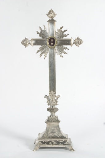 Croix-reliquaire de la Vraie Croix