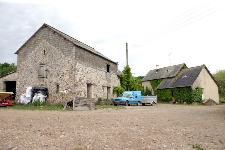 Ferme - la Flardière, Blandouet