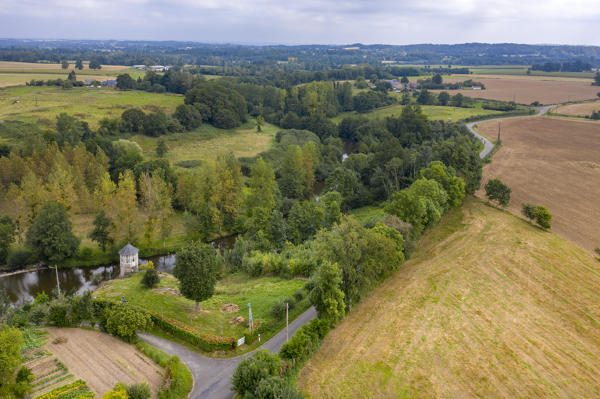 "Rivière Mayenne" : présentation de l'aire d'étude
