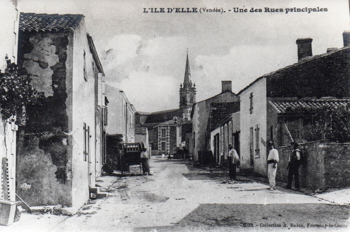 Bourg de L'Île-d'Elle