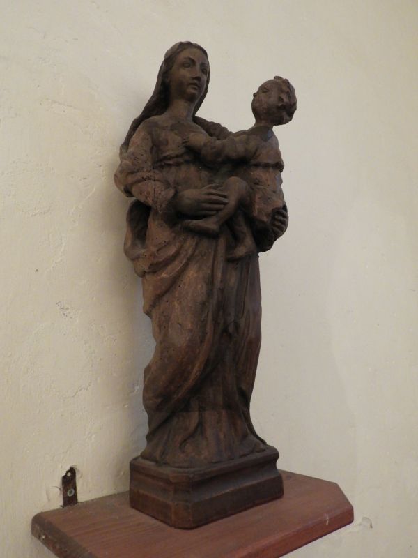 Statue : Notre Dame de Puits Doux