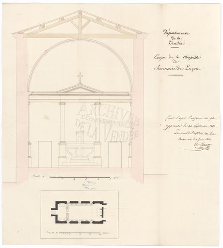 Séminaire, avenue du Président-Wilson