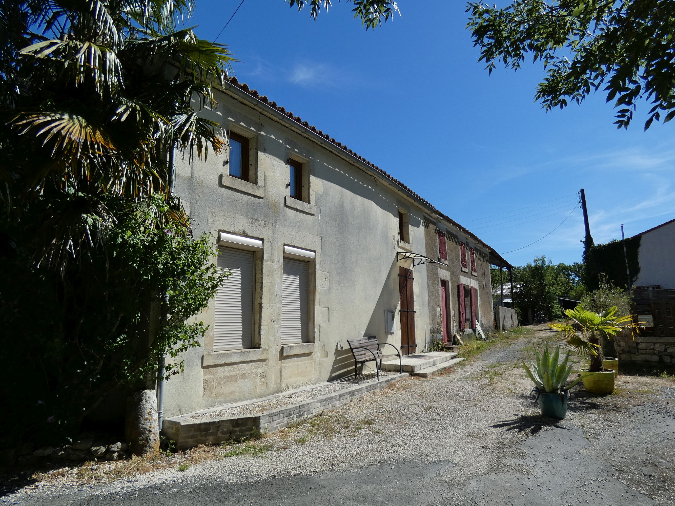 Ferme, actuellement maison ; 59, la Poublée n° 2