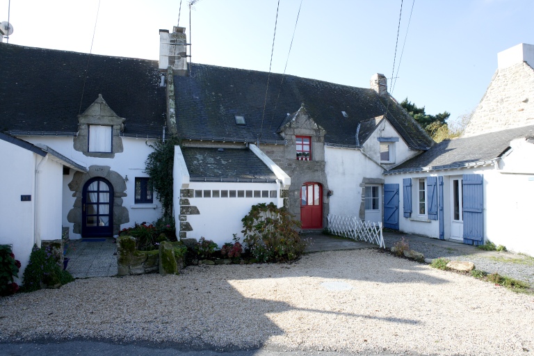 Rangée de maisons, 14, 16, 18, 20 rue des Rigadeaux