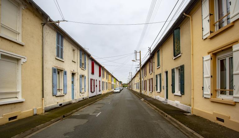 Le lotissement de la rue de la Collectivité