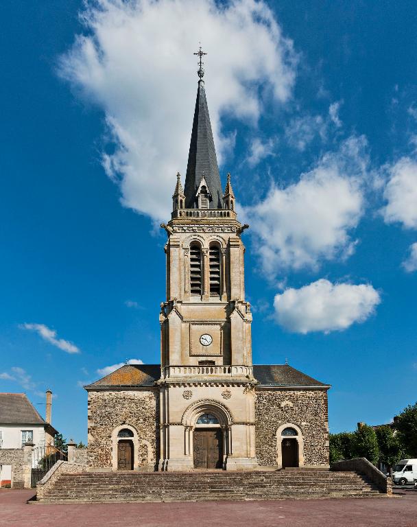 Eglise paroissiale Saint-Sulpice de Bonnétable