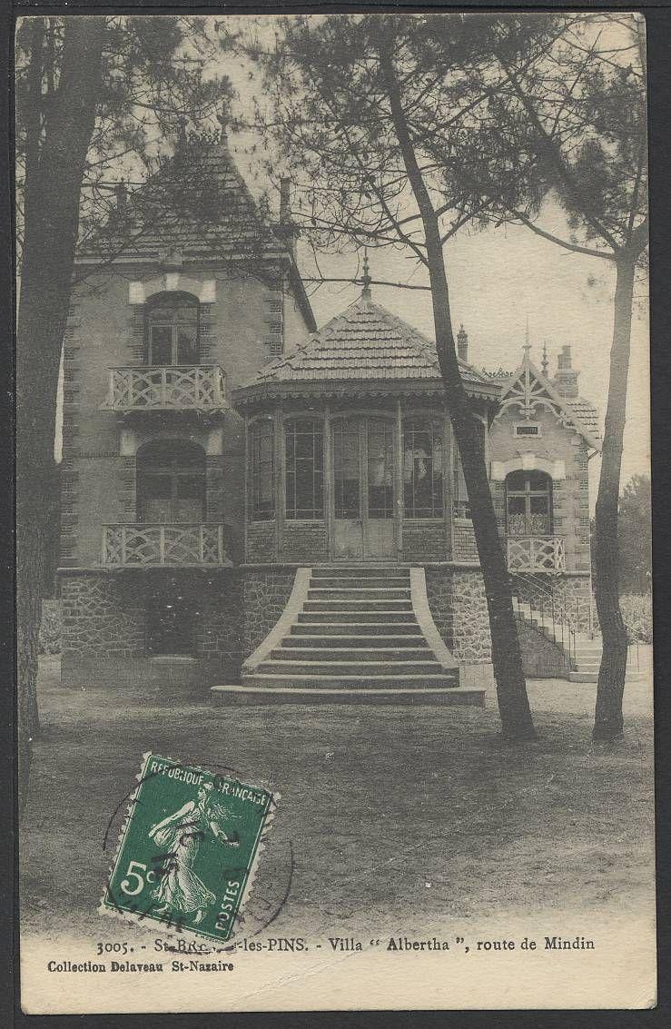 Maison de villégiature balnéaire dite Alberta, puis la Brière, 2 avenue Français-Mercier