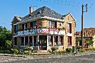 Hôtel du Chalet à Bonnétable, actuellement restaurant.