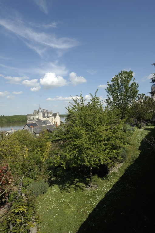 Montsoreau : présentation de la commune