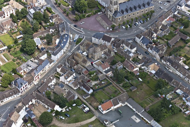 Le faubourg dit de Saint-Etienne ou de Melleray à Bonnétable