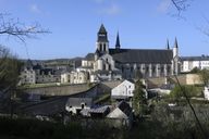 Ancienne abbaye de Fontevraud, puis prison, actuellement centre culturel de rencontre (Centre culturel de l'Ouest), place des Plantagenêts, Fontevraud-l'Abbaye