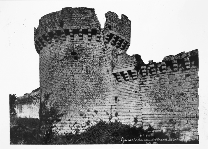 Ouvrage fortifié dit tour de la Gaudinais