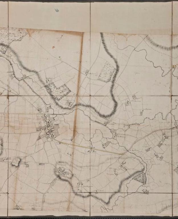 La traversée du canton de Bonnétable par la voie antique du Mans à Evreux, puis Grand Chemin mansais vers Rouen, puis route royale du Mans à Paris, puis R.N. 138 bis du Mans à Mortagne au Perche, actuellement R.D. 301.