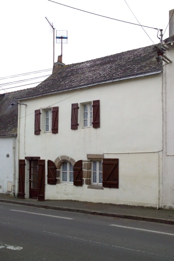 Maison, 23 rue du Faubourg-Bizienne