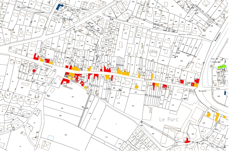 La demeure urbaine de Guérande