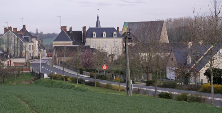 Présentation du village de Saint-Pierre-du-Lorouër