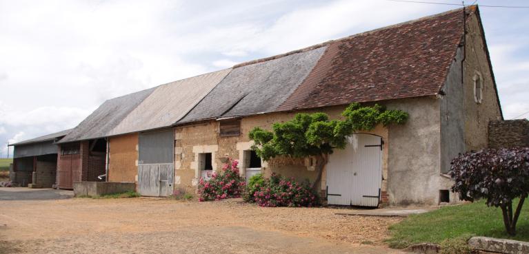 Logis et ferme, actuellement ferme, la Chevalerie