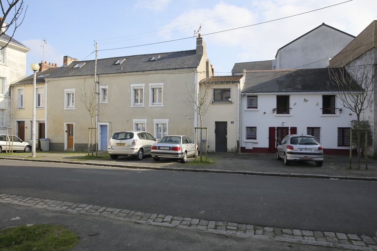 Maisons rue du Docteur-Grimaud