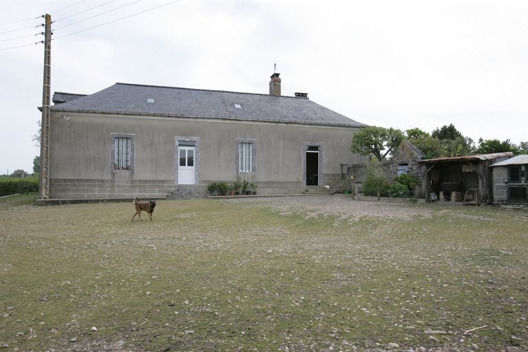 Ferme, actuellement maison - Saugé, Saint-Léger