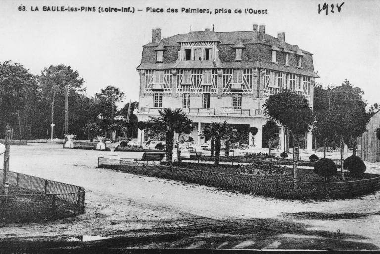 Hôtel de voyageurs des Sylphes actuellement immeuble à logements, 48 avenue Louis-Lajarrige