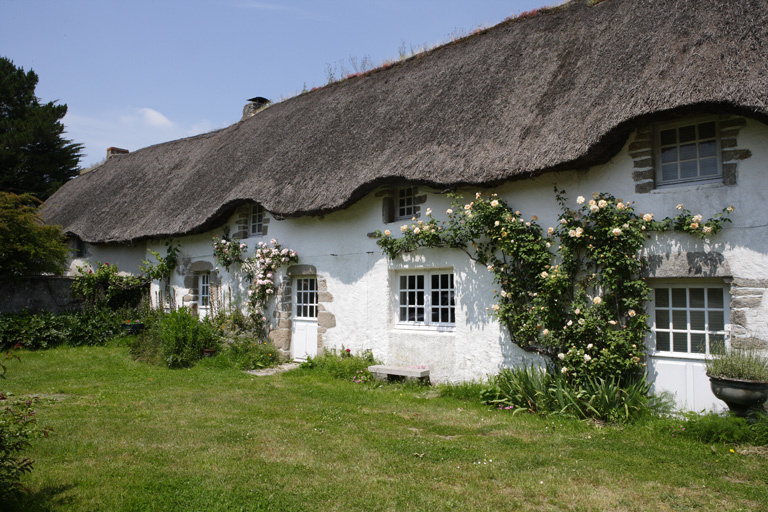 Rangée de maisons, le Petit-Poissevin