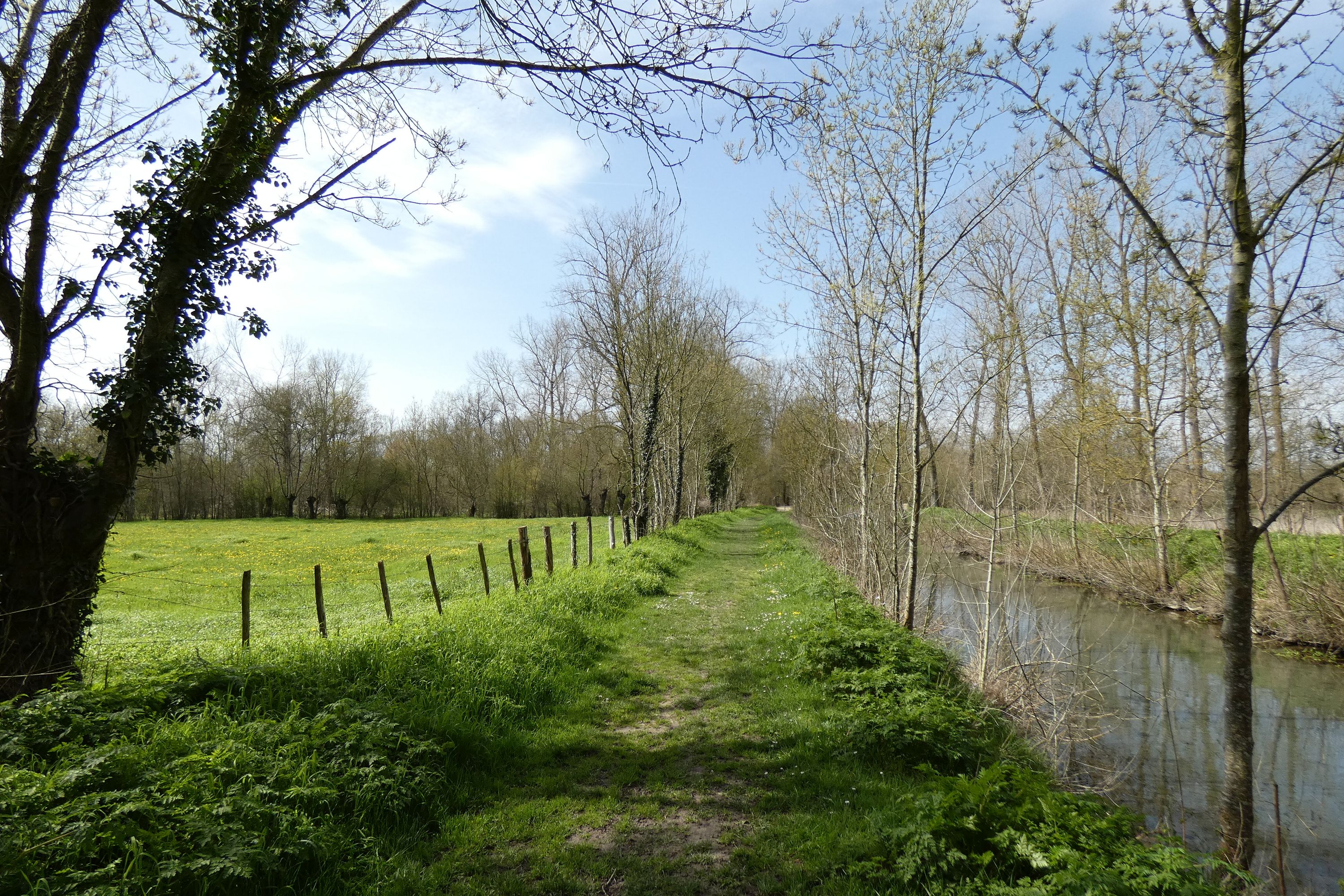 Canal dit la rigole d'Aziré