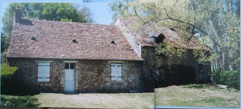 Moulin à farine, actuellement maison - Davier, Saint-Jean-sur-Erve