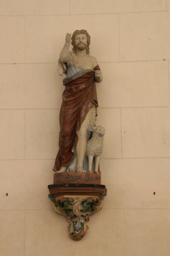 Statue : Saint Jean-Baptiste