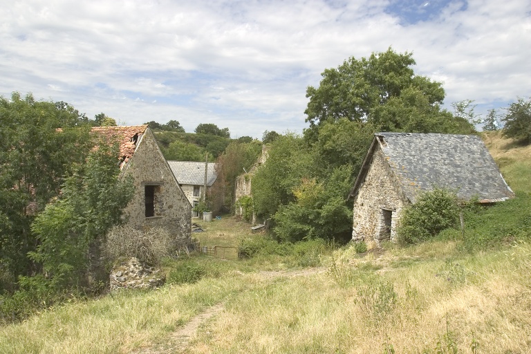 Manoir, Couillé