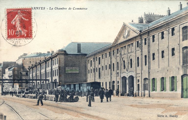 Chambre de commerce et d'industrie de Nantes et de Saint-Nazaire, quai Ernest-Renaud