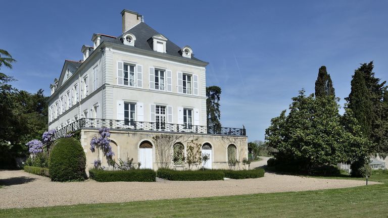 Maison de maître puis château de la Roche-aux-Moines