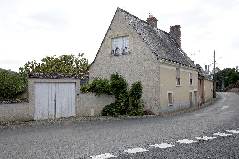 Presbytère (1er) de Lavenay, actuellement maison, 8 rue du Tusson