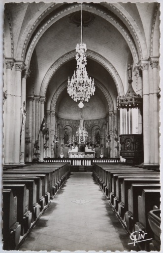 Église paroissiale Saint-Laurent de Vaiges