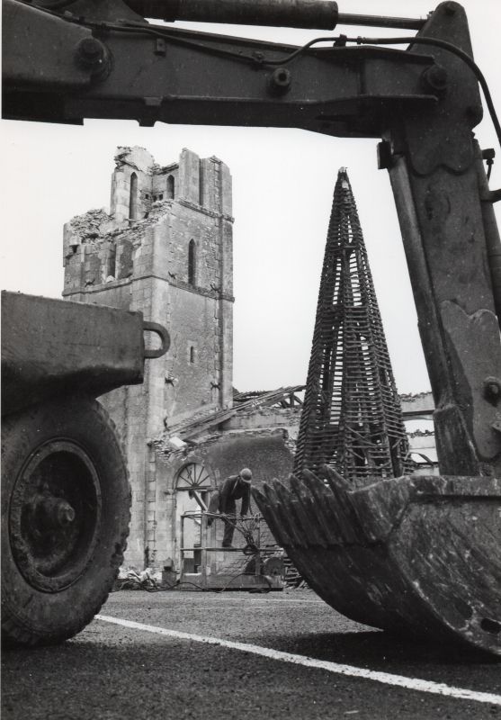 Eglise Notre-Dame de Vix (ancienne) (vestiges), abside