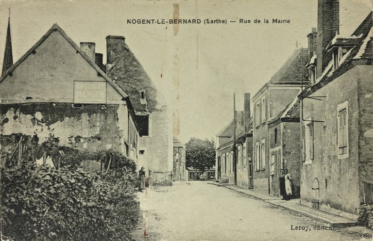 Village de Nogent-le-Bernard