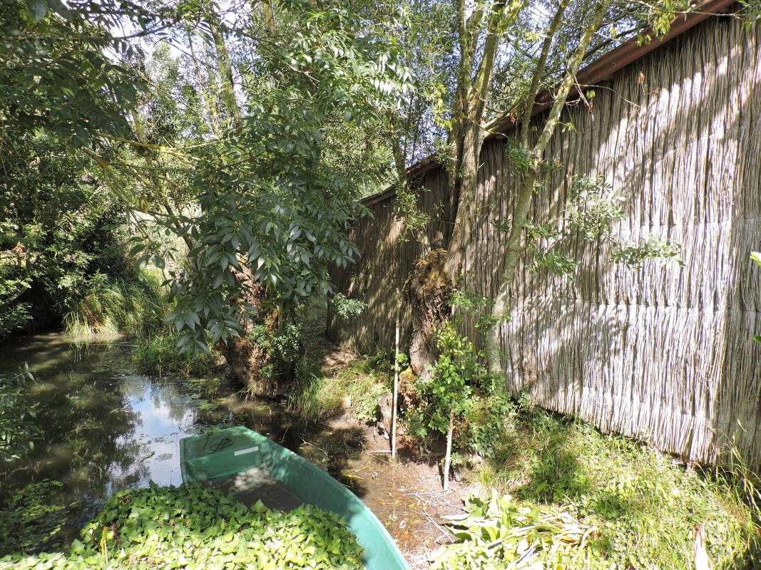 Ferme dite la hutte de la Lime ou Digolet, actuellement maison ; Marais de Digolet