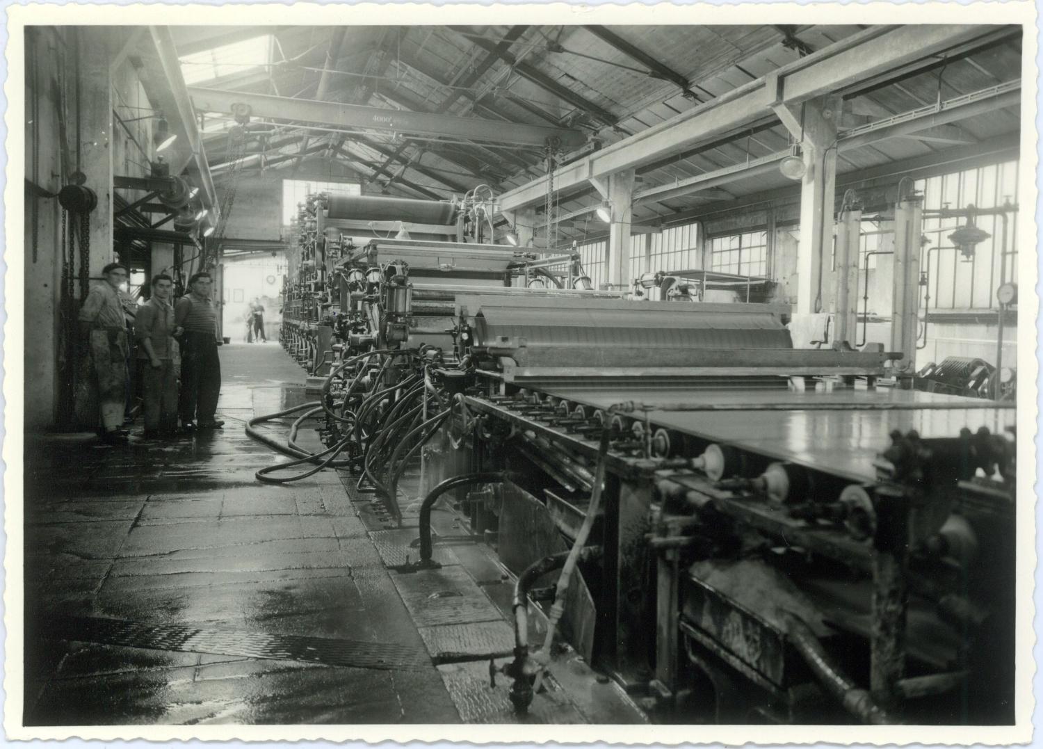 Moulin à blé, puis usine de papeterie, 19 rue du 8-Mai-1945