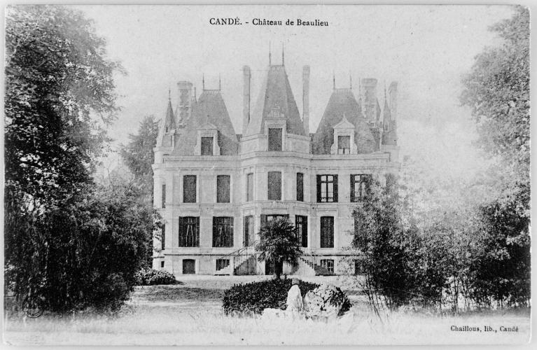 Château de Beaulieu, 2 rue de Beaulieu
