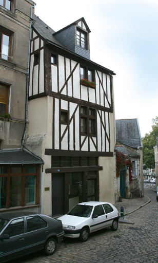 Maison, 14 rue Lionnaise